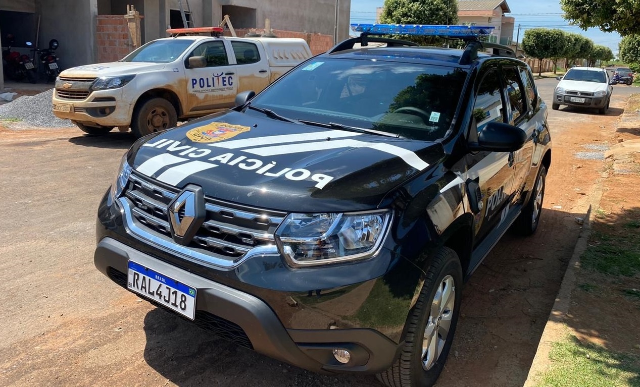 Polícia Civil prende em flagrante dois suspeitos por homicídio de rapaz