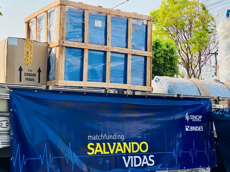 Sinop recebe a primeira usina de oxigênio do Mato Grosso