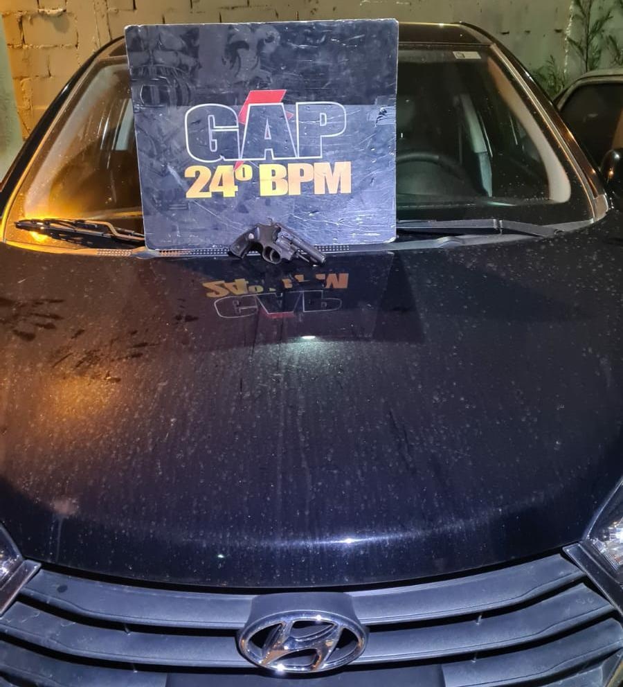 PM recupera veículo e mulher confessa ter participado de roubos de carros