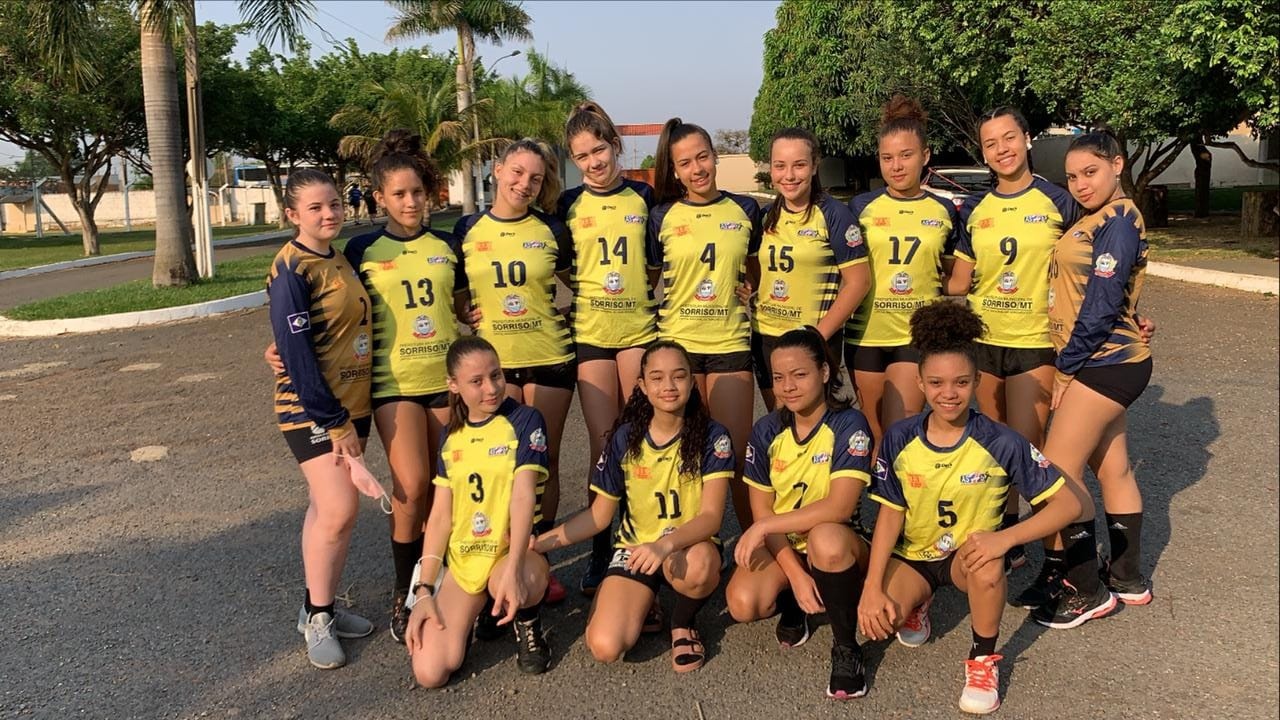 Time de handebol de Sorriso irá representar Mato Grosso no RJ