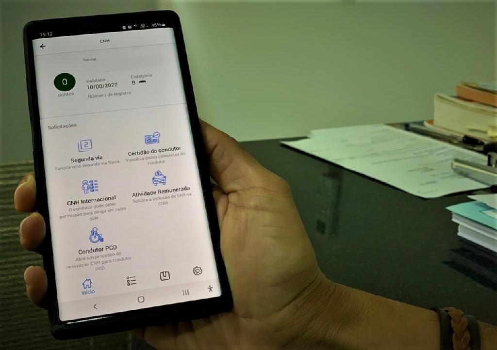 Abertura de processo de transferência de veículo pode ser feita pelo celular