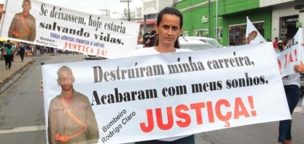'Espero que agora Rodrigo descanse em paz', afirma mãe de soldado morto após treinamento