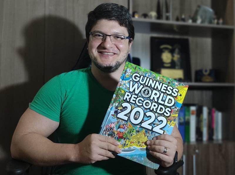 Sinopense entra para o Livro dos Recordes