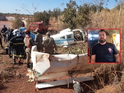 Vítima de queda de avião, médico morre depois de 47 dias internado em MT