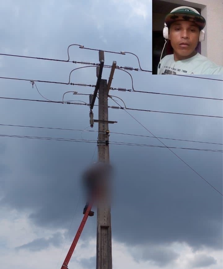 Técnico de internet morre vítima de descarga elétrica em Sinop