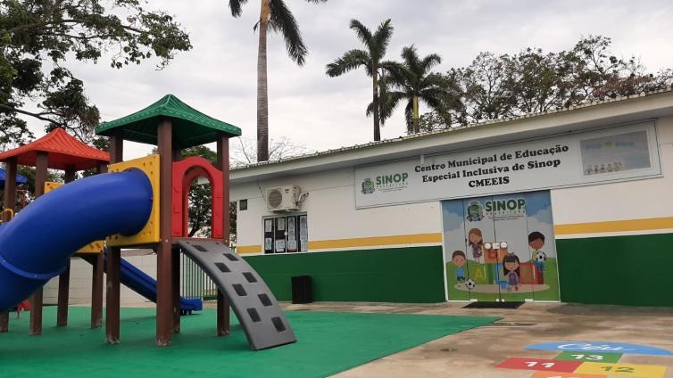 Centro municipal para crianças especiais retoma atendimentos