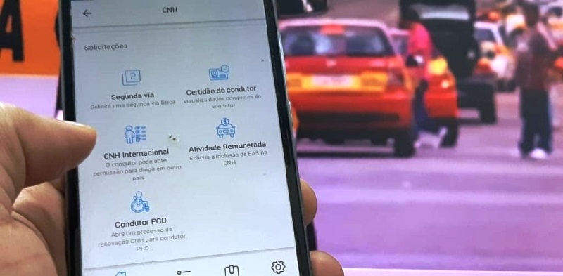 Licença Internacional, CNH Definitiva, 2ª Via e Renovação podem ser solicitadas pelo MT Cidadão