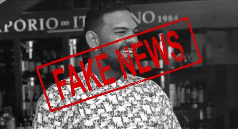Era Fake: Polícia não prendeu suspeitos de matar chefe de cozinha