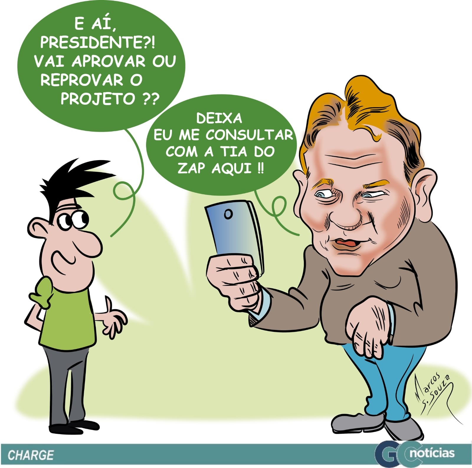Guiado pelo zap