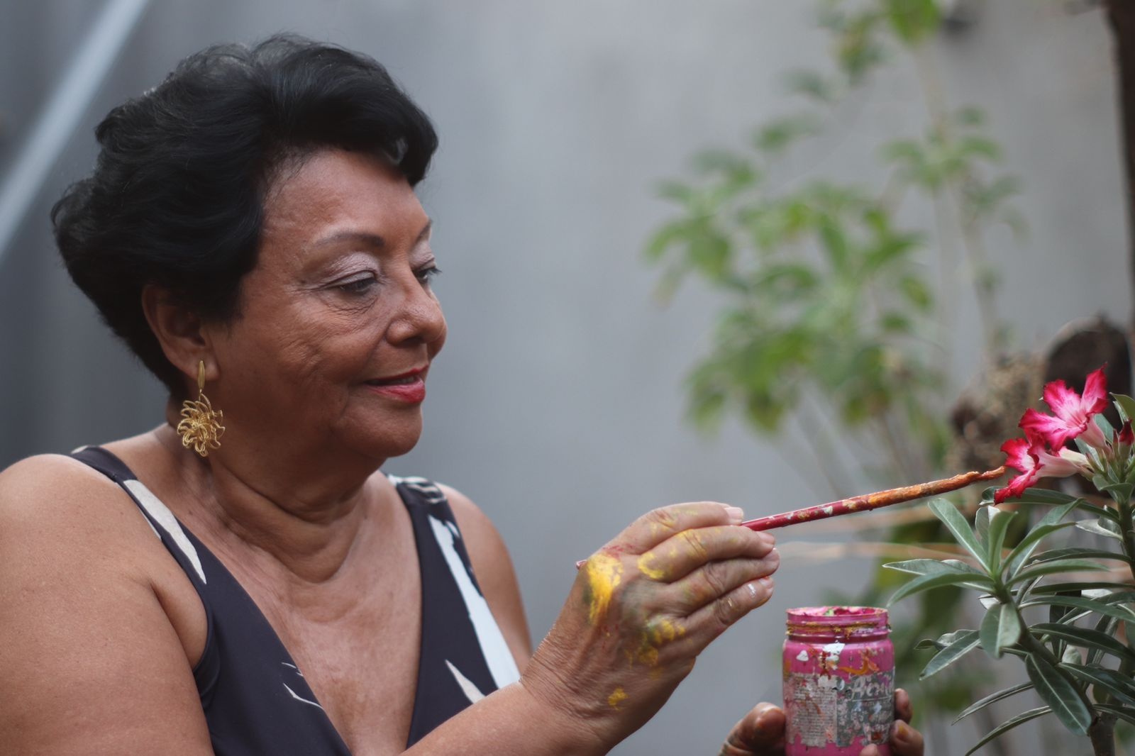 Artista tradicional mato-grossense se destaca no cenário nacional