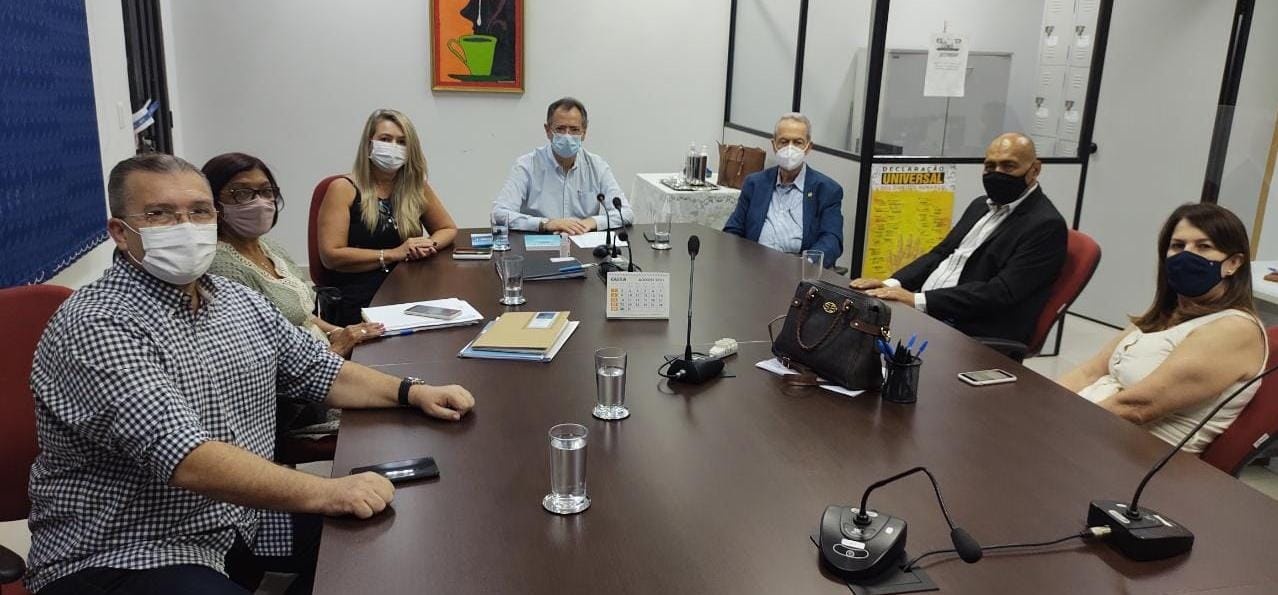 COFECI/CRECI reúne com o Conselho de Educação  para tratar sobre estágio  e regularidade das instituições de ensino