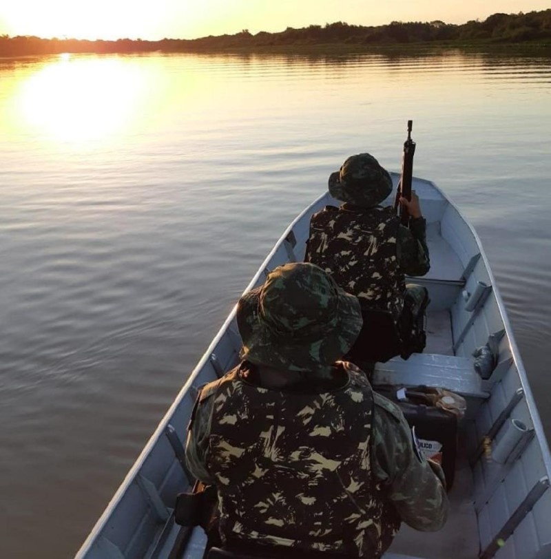 Batalhão Ambiental da PM lança ‘Operação Piracema Sinergia’ nos rios de Mato Grosso