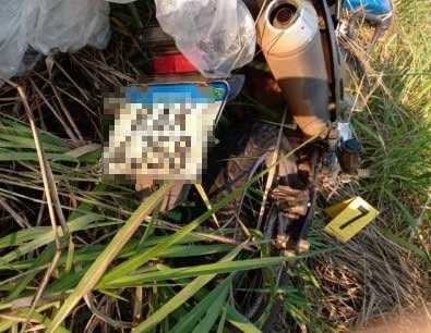 Rapaz morre após cair de motocicleta na MT-170