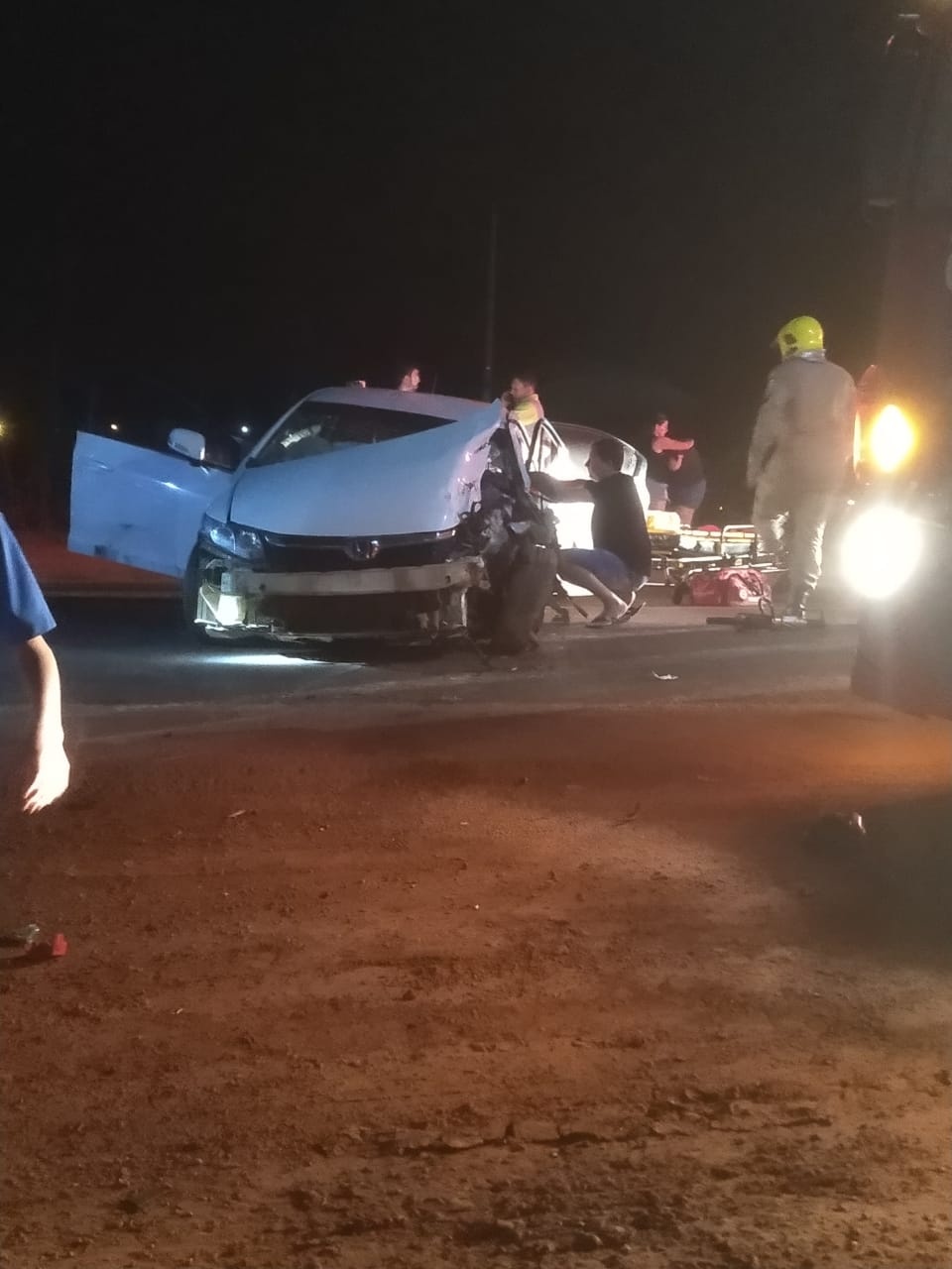 Colisão entre carros deixa homem morto na BR-163 em Sinop