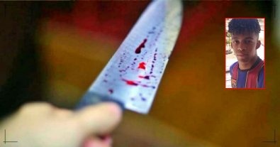 Jovem é encontrado morto após ser esfaqueado