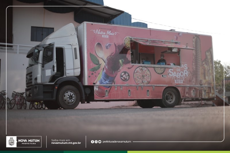 II Festival Gastronômico: Unidade móvel do programa Nutre Mais chega à Nova Mutum