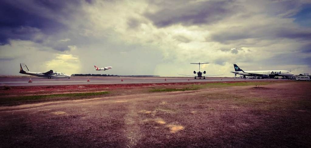 Aeroporto de Sinop tem alta de 30% nos embarques e desembarques em 2021
