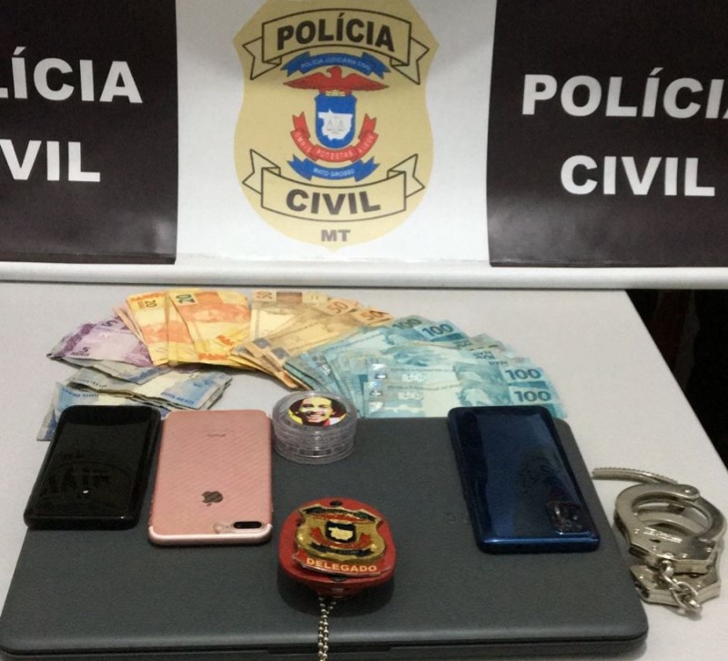 Polícia Civil deflagra operação contra traficantes que atuam de forma aliada no comércio de drogas