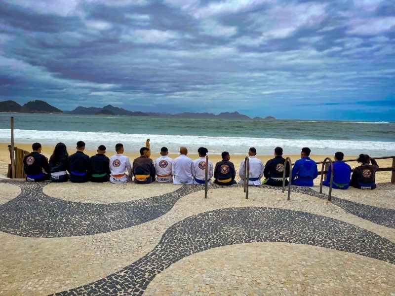 Projeto Jiu-jitsu Rotam leva jovens para treinar para mundial no Rio de Janeiro