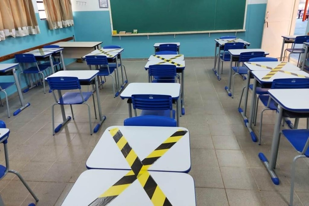 Aulas na rede estadual terão retorno 100% presencial