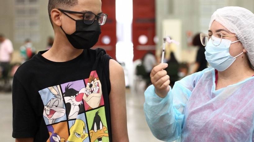 Sinop já vacinou mais de 3 mil adolescentes contra a Covid-19
