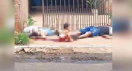 Polícia identifica casal que foi executado em frente a bebê