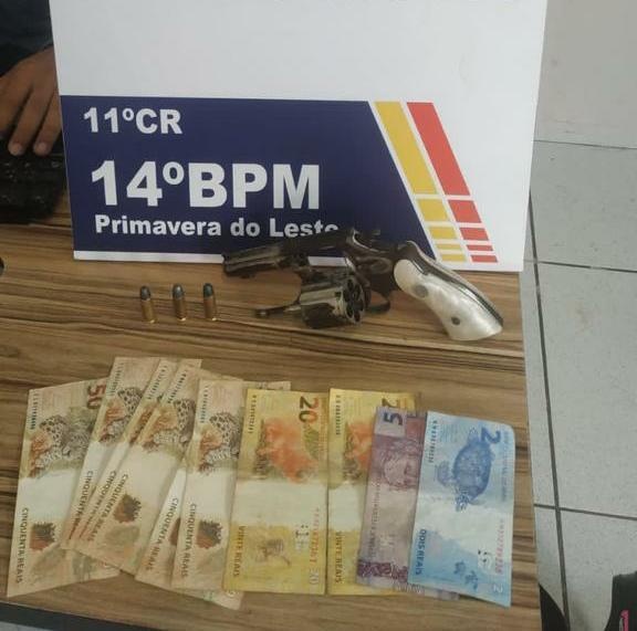 Policiais impedem roubo a residência e menor é apreendido