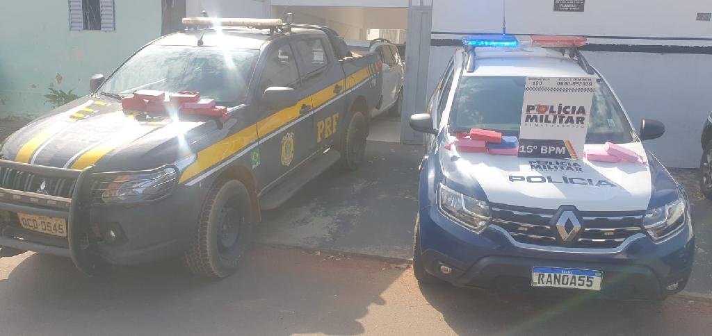 Casal é preso com 15 kg de pasta base de cocaína dentro de carro em Alto Araguaia