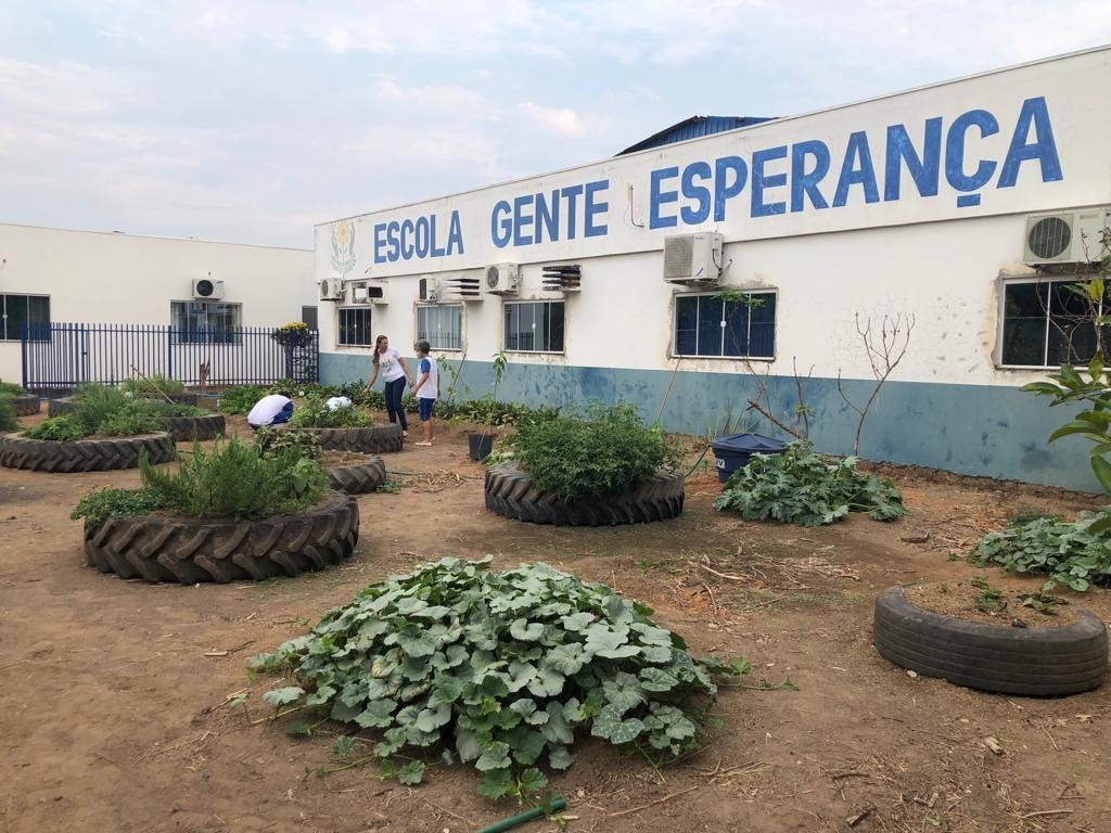 Parceria da Prefeitura de Sinop com a Apae cria horta sensorial