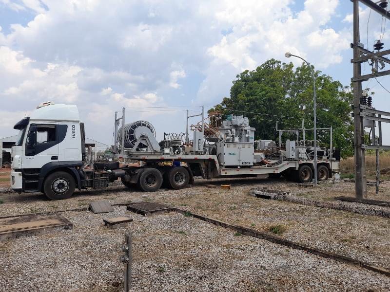 Subestações móveis vão minimizar efeitos de temporais