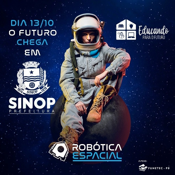 Projeto Robótica Espacial chega a Sinop