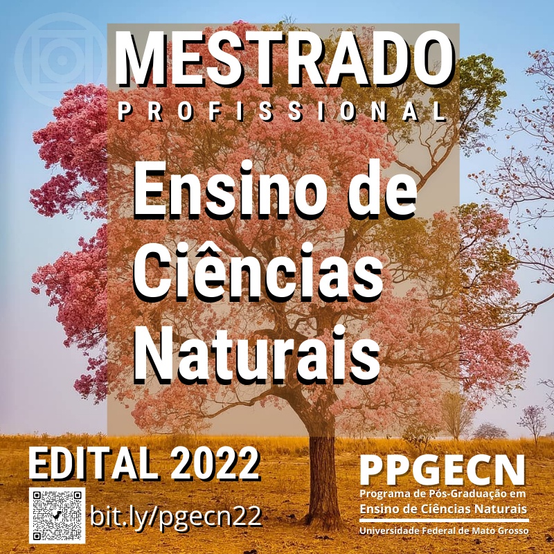 Mestrado em ciências naturais está com inscrições abertas