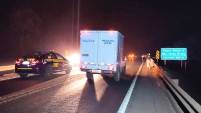 Motociclista morre após bater na traseira de ônibus em MT