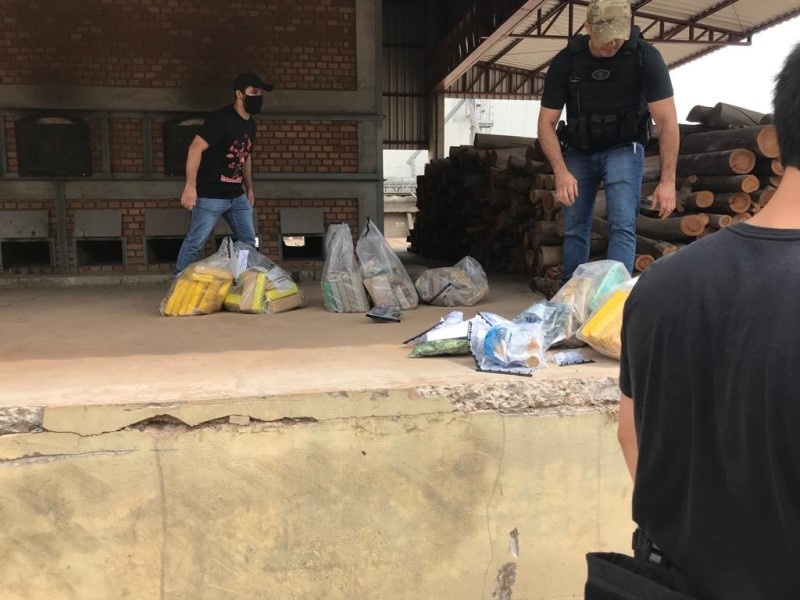 Polícia Civil chega a 3,5 toneladas de drogas incineradas em dez meses