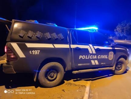 Casal que matou mulher com pé de cabra é preso dormindo em carro