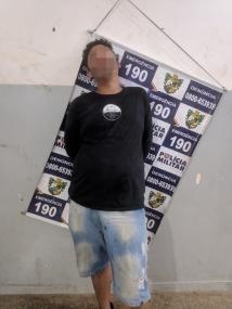 Marido é preso por bater em gestante e quebrar móveis