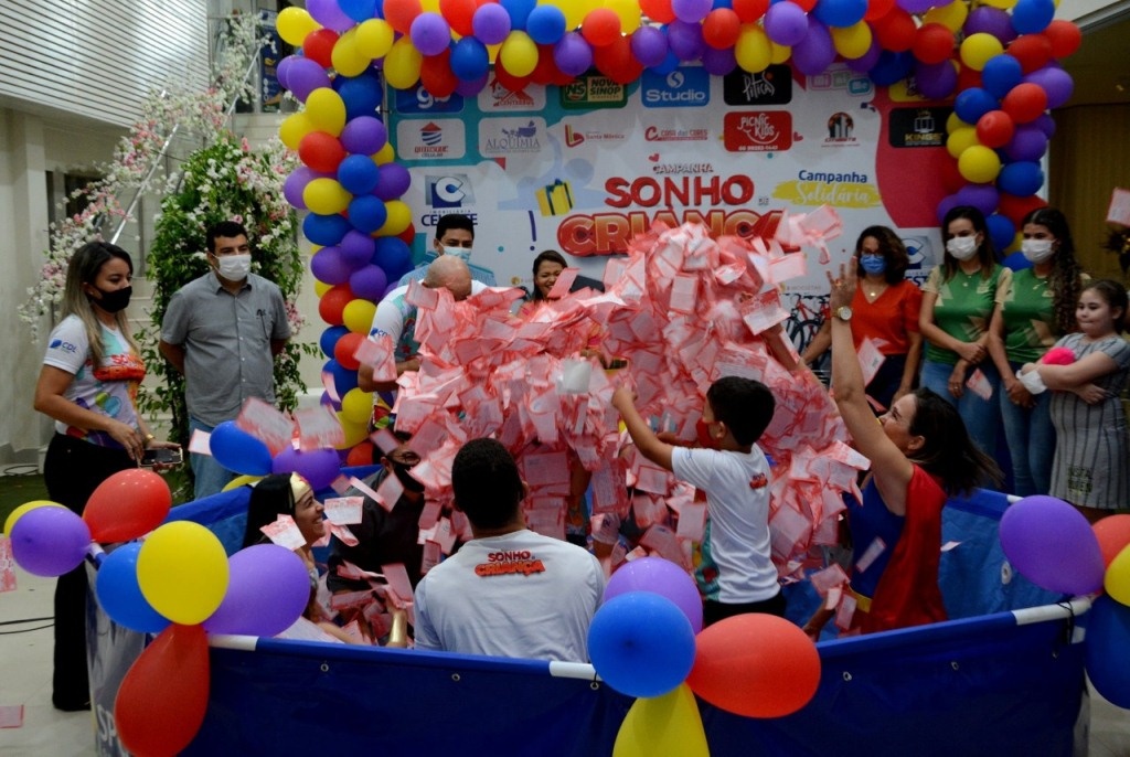 Definidos ganhadores dos prêmios da campanha “Sonho de Criança” da CDL em Sinop