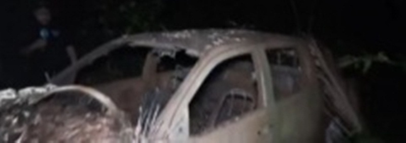 Restos mortais são encontrados em caminhonete em rodovia de MT