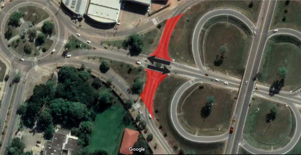 Secretaria assume que cometeu erro ao não avisar motoristas com antecedência sobre obras no viaduto da região central