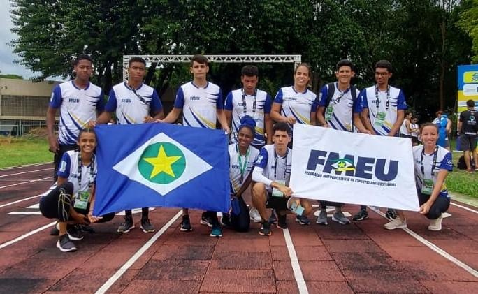 Atletas do MT conquistam 18 medalhas nos Jogos Universitários Brasileiros