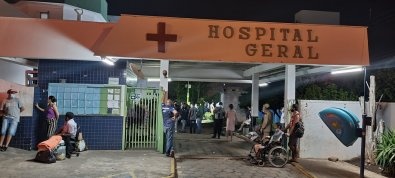 Incêndio atinge hospital em Cuiabá; pacientes são transferidos