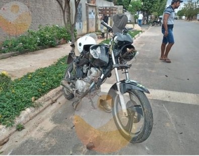 Motociclista invade preferencial e morre após bater em caminhonete em MT