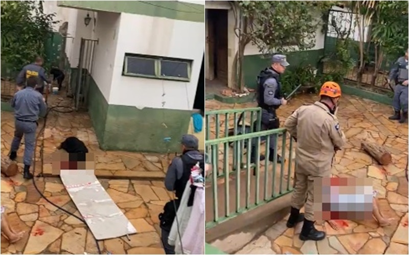 Cuidadora mordida por rottweilers segue internada em Cuiabá