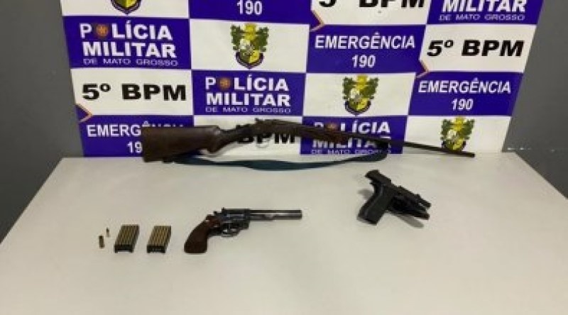 Idosos trocam tiros dentro de bar em MT; 1 é baleado