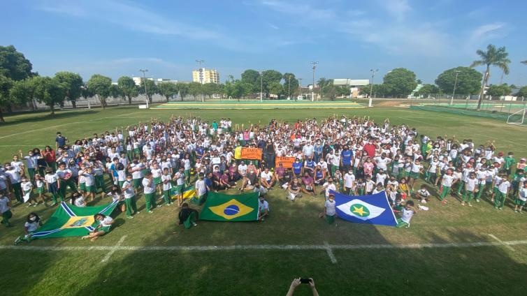 Escolas da rede municipal usam criatividade no 3º Jogos da Criança