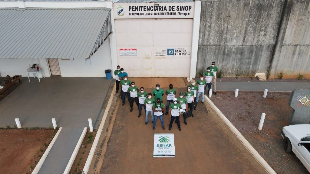 Agentes de segurança são capacitados para operar drones