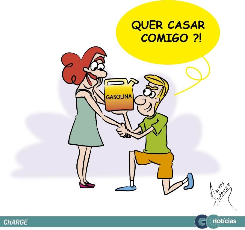 Casa, comida e gasolina