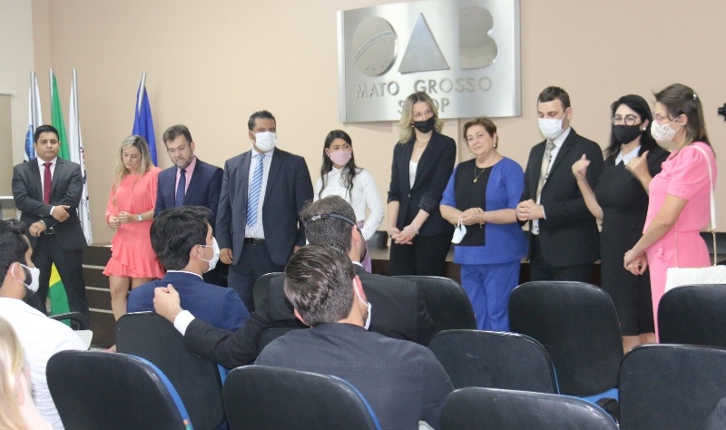 Por alternância e renovação, advogados lançam chapa para disputar eleição da OAB Sinop