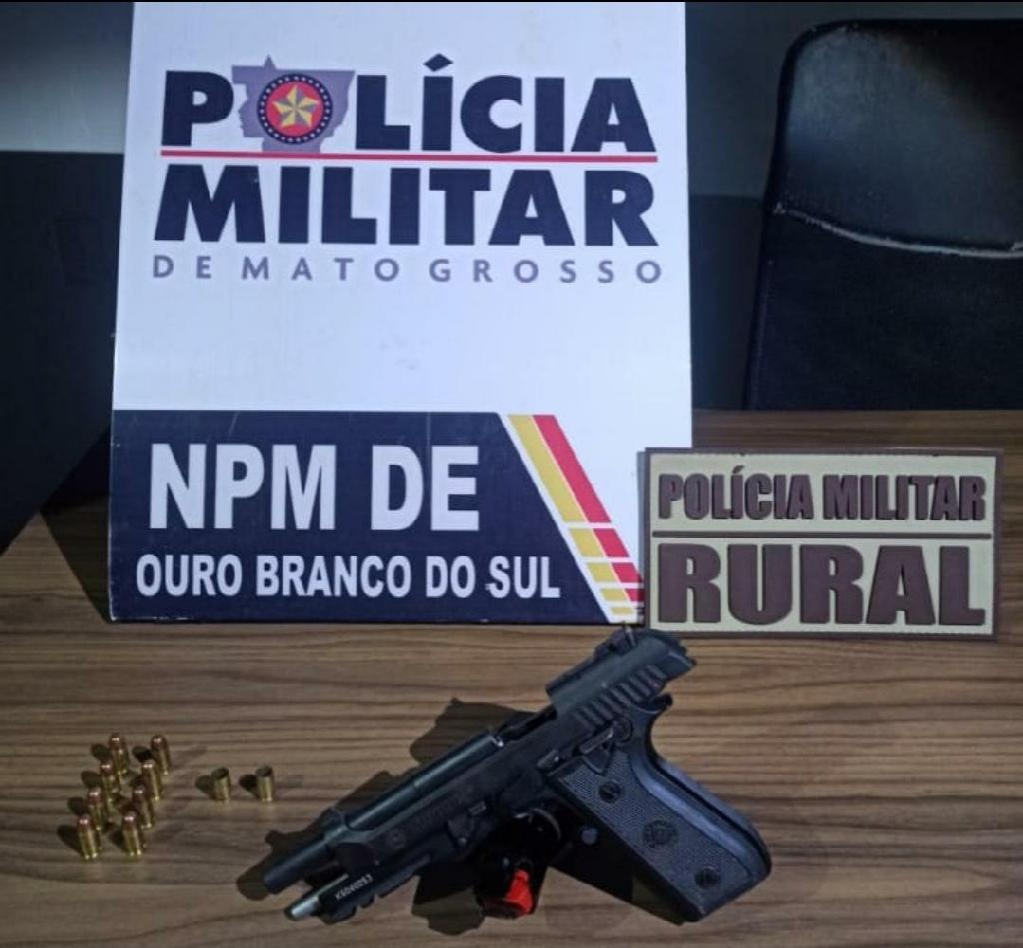 Idoso é preso por tentativa de homicídio contra funcionário