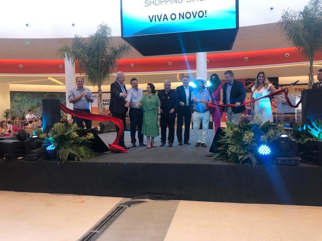 Inauguração do Shopping Sinop marca conquista para o desenvolvimento de Sinop
